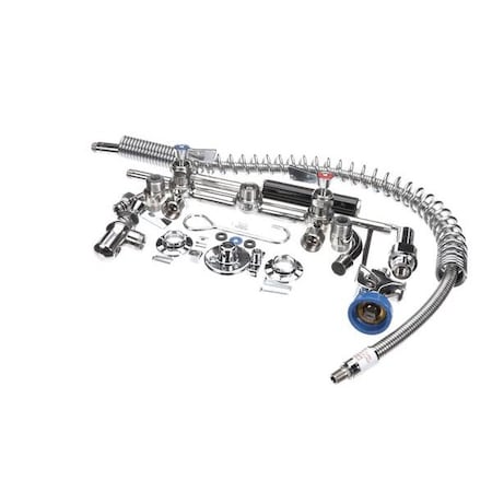 Fisher Ss Prerinse Spg 8Awlh 12Ss 53473